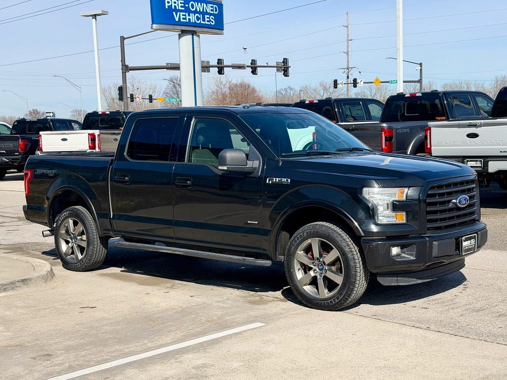 2015 Ford F-150 XLT