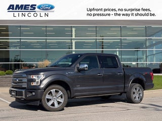 2017 Ford F-150 Platinum