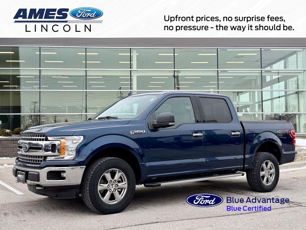 2018 Ford F-150 XLT