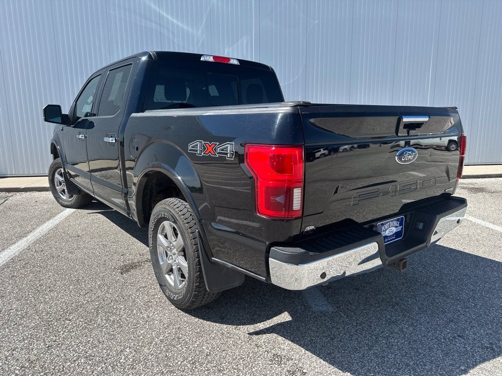 2018 Ford F-150 Lariat