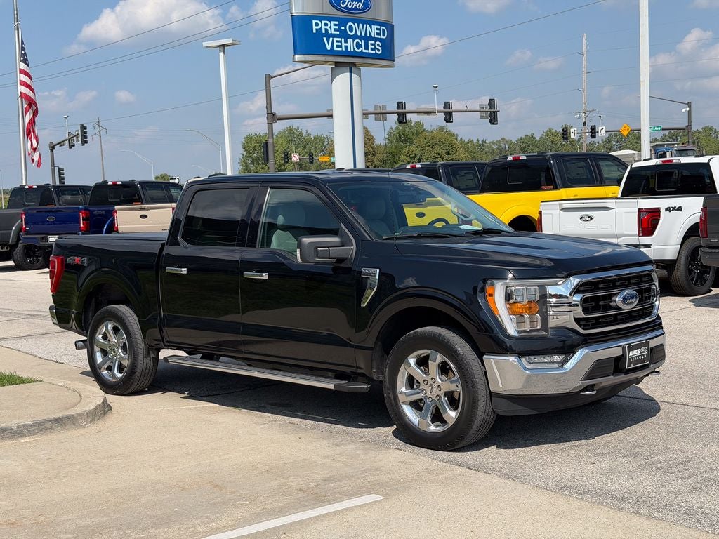 2021 Ford F-150 XLT