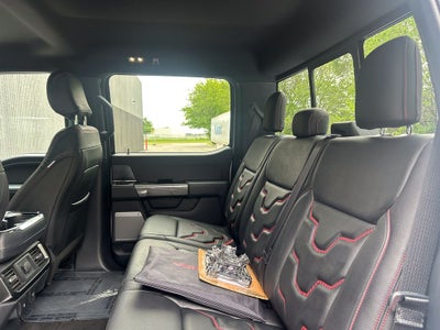 2022 Ford F-150 Black Widow