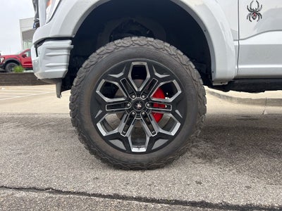 2022 Ford F-150 Black Widow