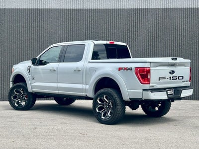 2022 Ford F-150 Black Widow