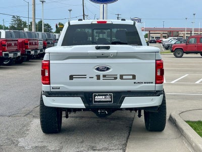 2022 Ford F-150 Black Widow