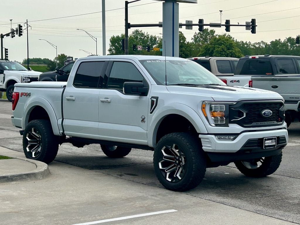 2022 Ford F-150 Black Widow