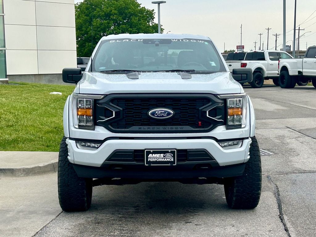 2022 Ford F-150 Black Widow
