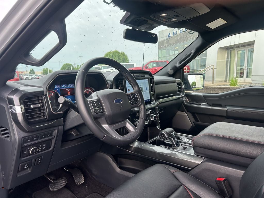 2022 Ford F-150 Black Widow