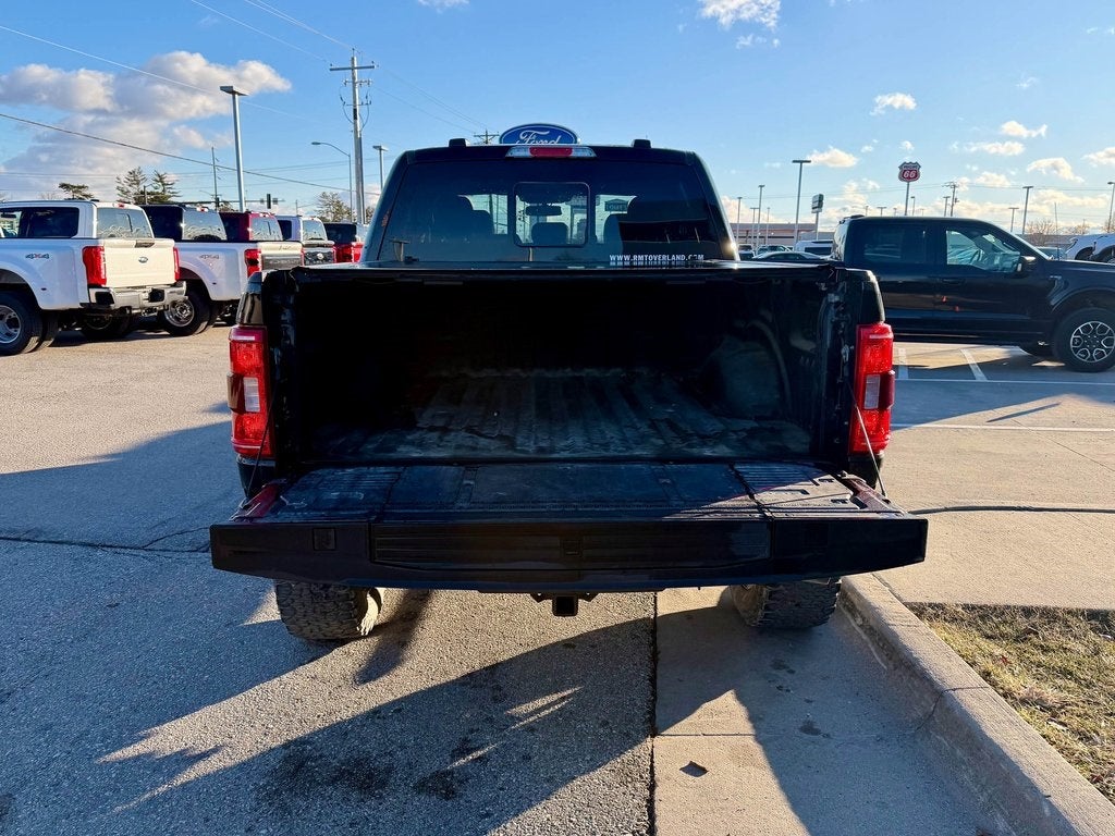 2021 Ford F-150 Rocky Mountain Truck