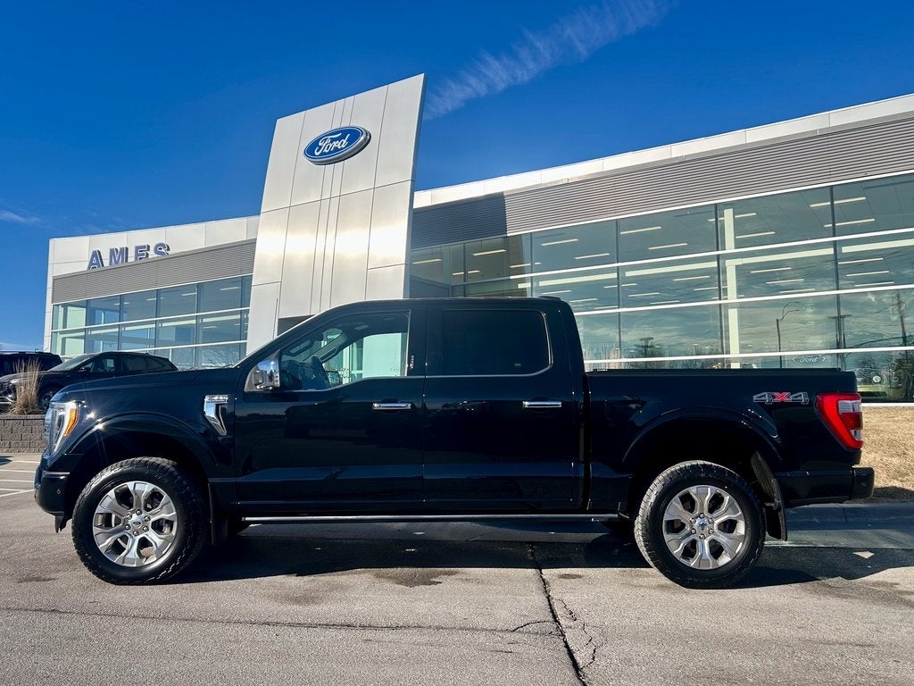 2021 Ford F-150 Platinum