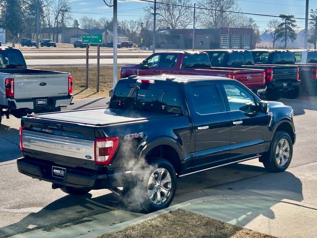2021 Ford F-150 Platinum