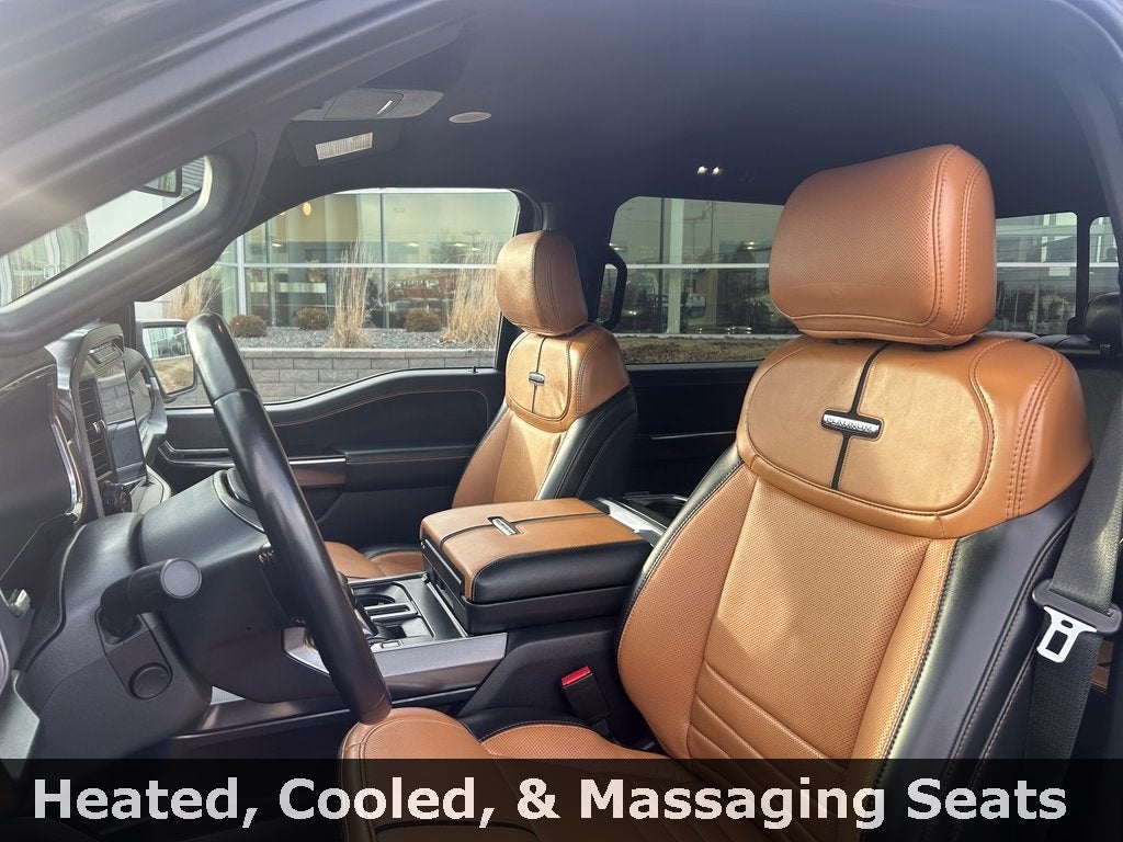 2021 Ford F-150 Platinum