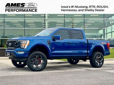 2022 Ford F-150 Black Widow