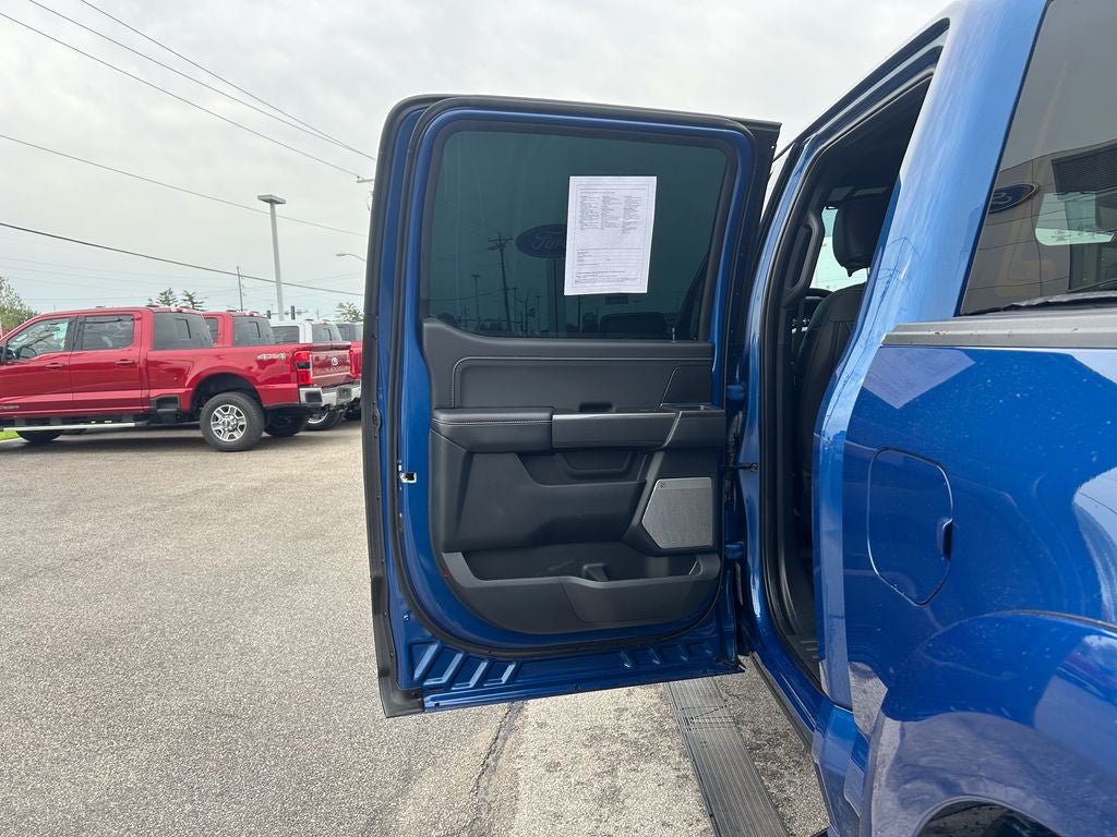 2022 Ford F-150 Black Widow
