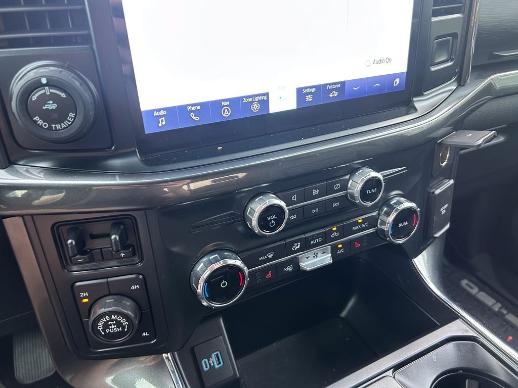 2022 Ford F-150 Black Widow