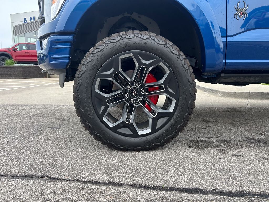 2022 Ford F-150 Black Widow