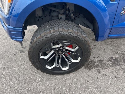 2022 Ford F-150 Black Widow