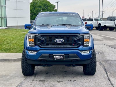 2022 Ford F-150 Black Widow