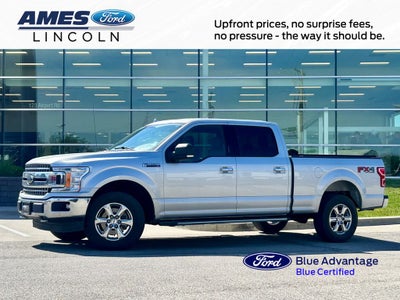2018 Ford F-150 XLT