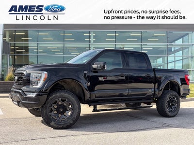2022 Ford F-150 Lariat FTX