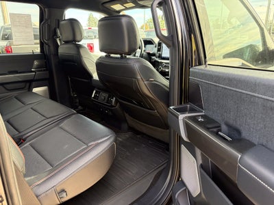 2022 Ford F-150 Lariat FTX