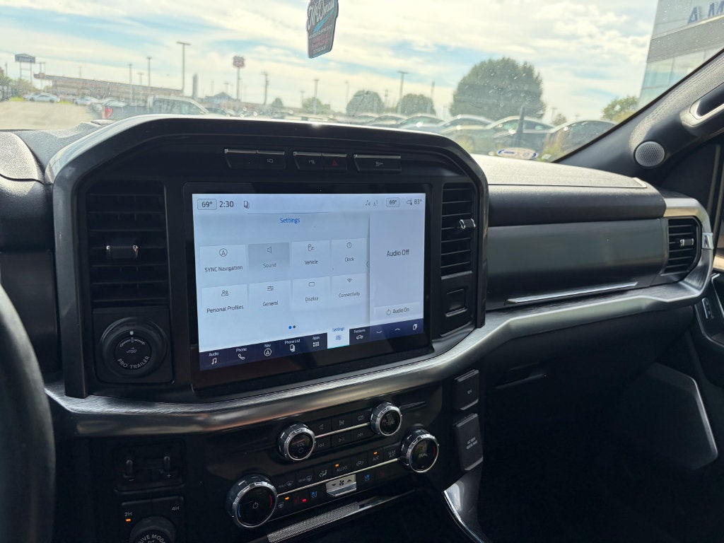 2022 Ford F-150 Lariat FTX