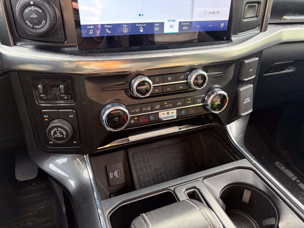 2022 Ford F-150 Lariat FTX