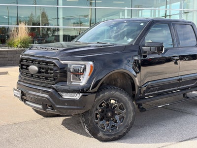 2022 Ford F-150 Lariat FTX