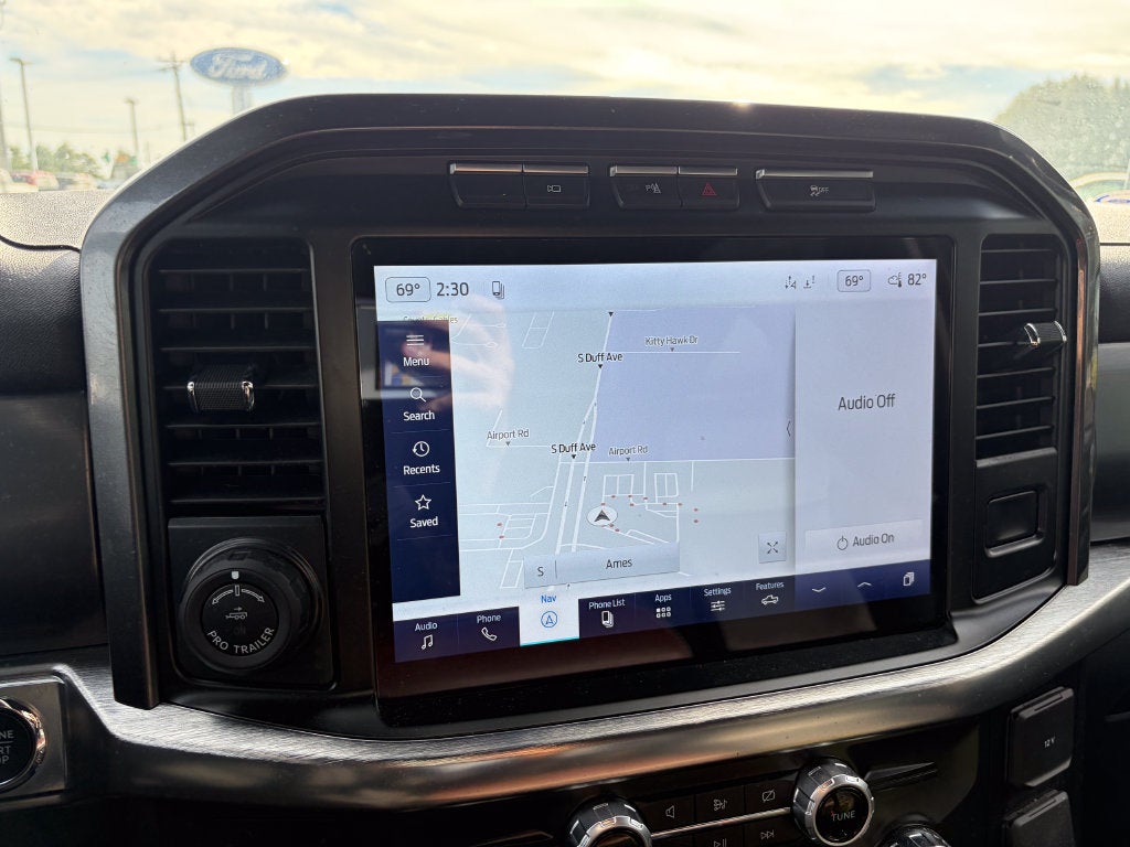 2022 Ford F-150 Lariat FTX