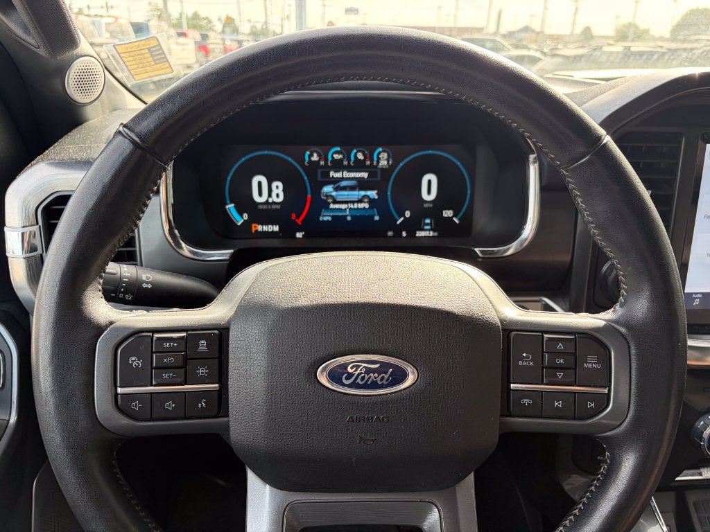 2022 Ford F-150 Lariat FTX