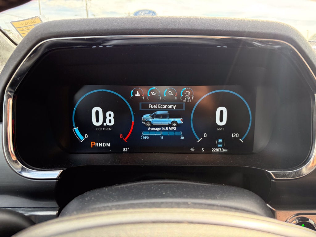 2022 Ford F-150 Lariat FTX