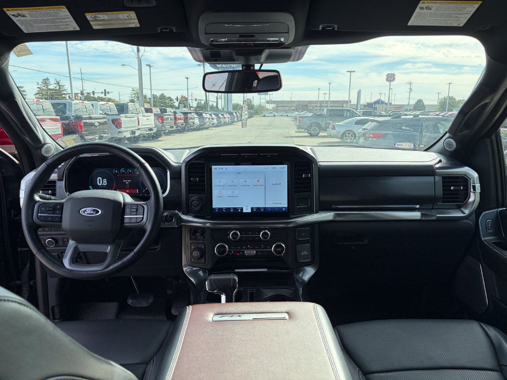 2022 Ford F-150 Lariat FTX