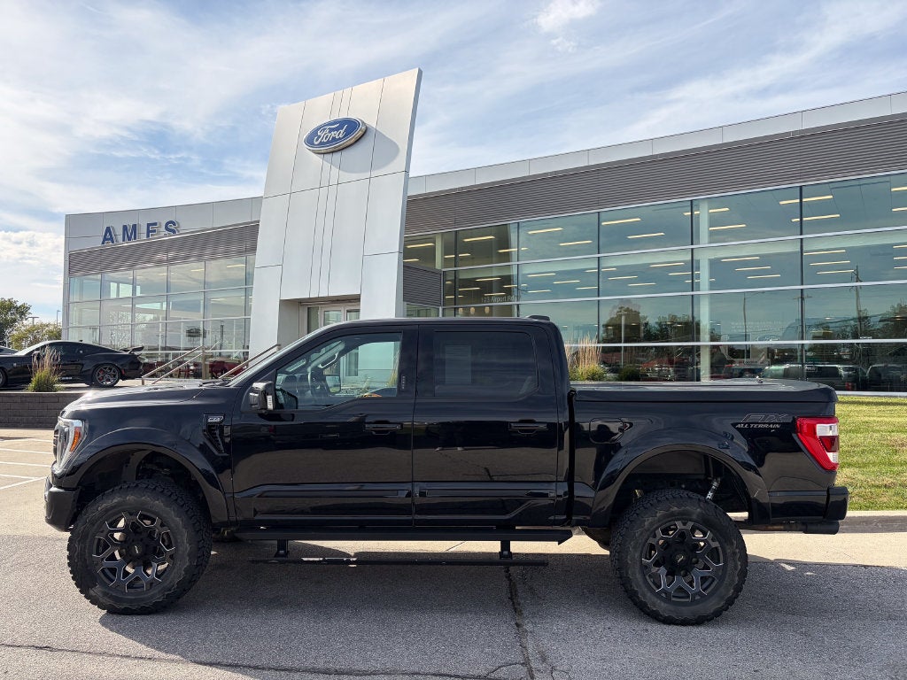 2022 Ford F-150 Lariat FTX