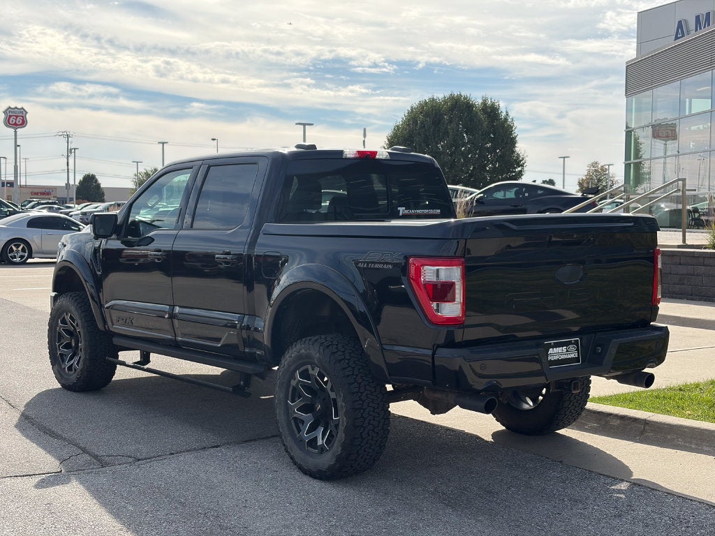 2022 Ford F-150 Lariat FTX