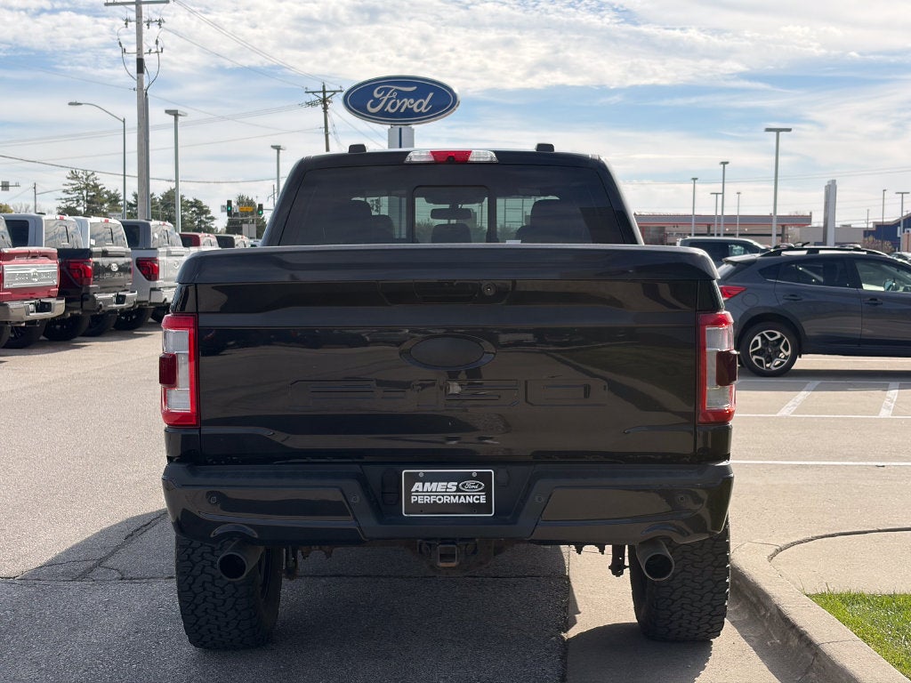 2022 Ford F-150 Lariat FTX