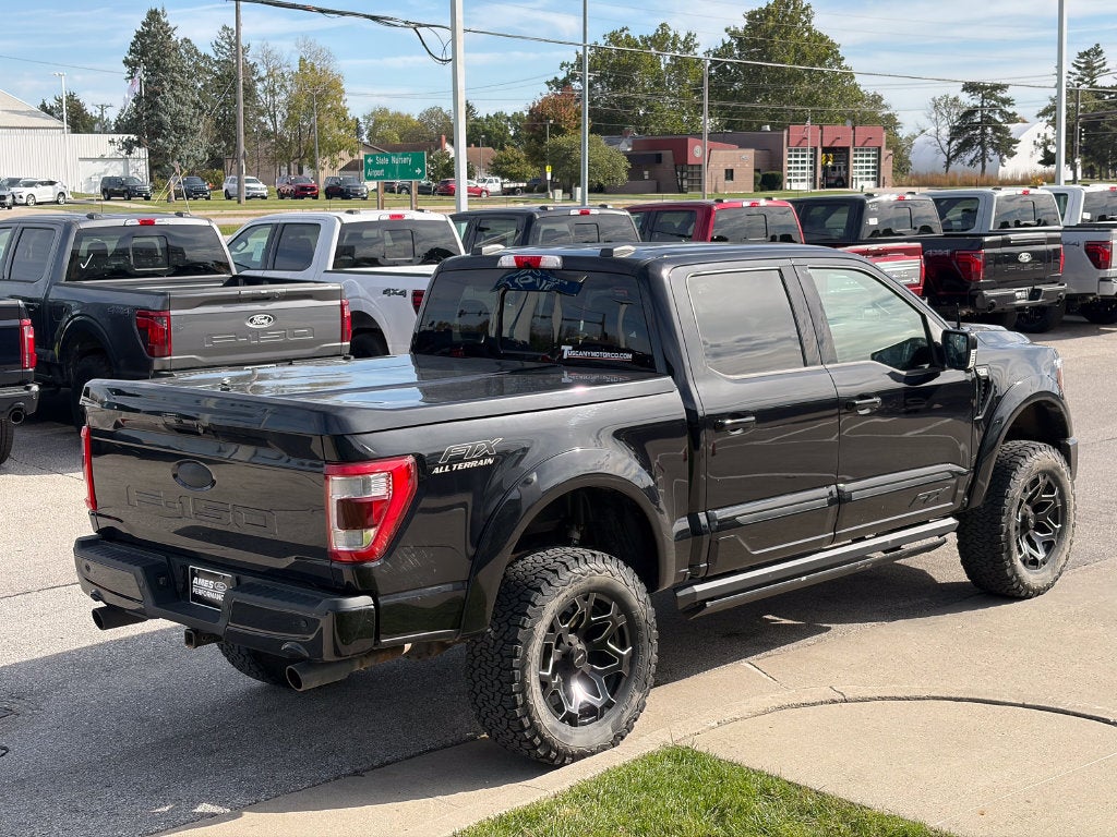 2022 Ford F-150 Lariat FTX