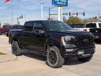 2022 Ford F-150 Lariat FTX