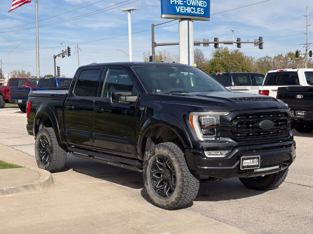 2022 Ford F-150 Lariat FTX