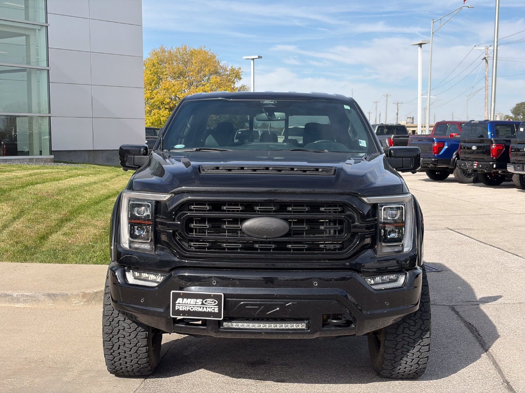2022 Ford F-150 Lariat FTX