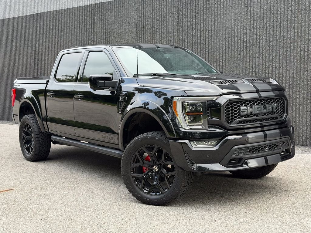 2022 Ford F-150 Shelby Off-Road