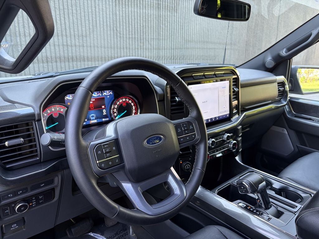2023 Ford F-150 Black Widow