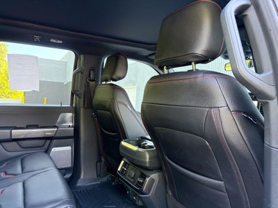 2023 Ford F-150 Black Widow