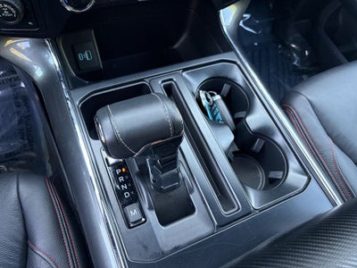 2023 Ford F-150 Black Widow
