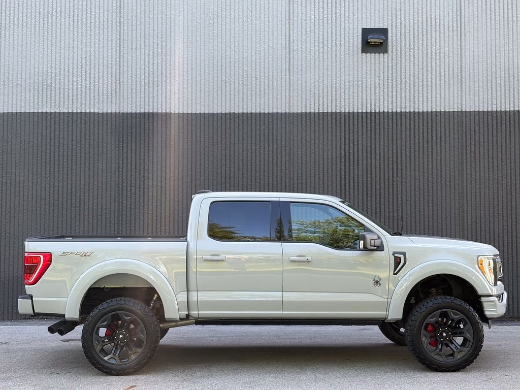 2023 Ford F-150 Black Widow
