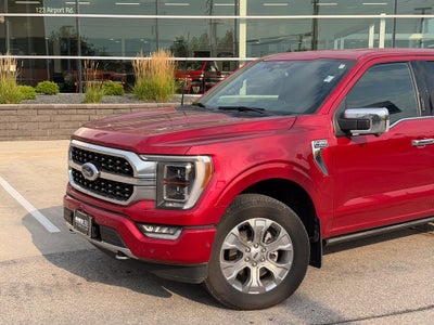 2022 Ford F-150 Platinum