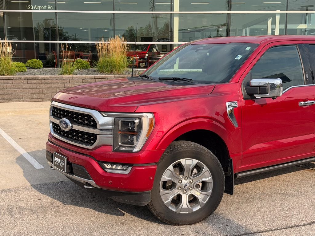 2022 Ford F-150 Platinum