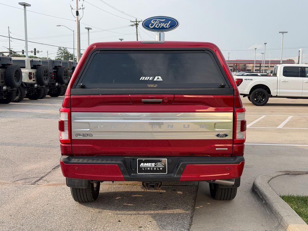 2022 Ford F-150 Platinum