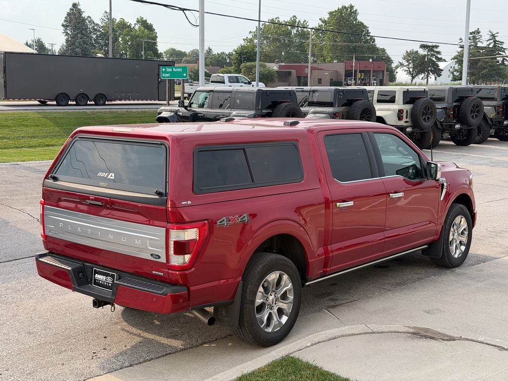 2022 Ford F-150 Platinum