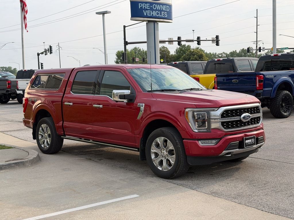 2022 Ford F-150 Platinum