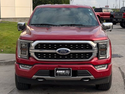 2022 Ford F-150 Platinum